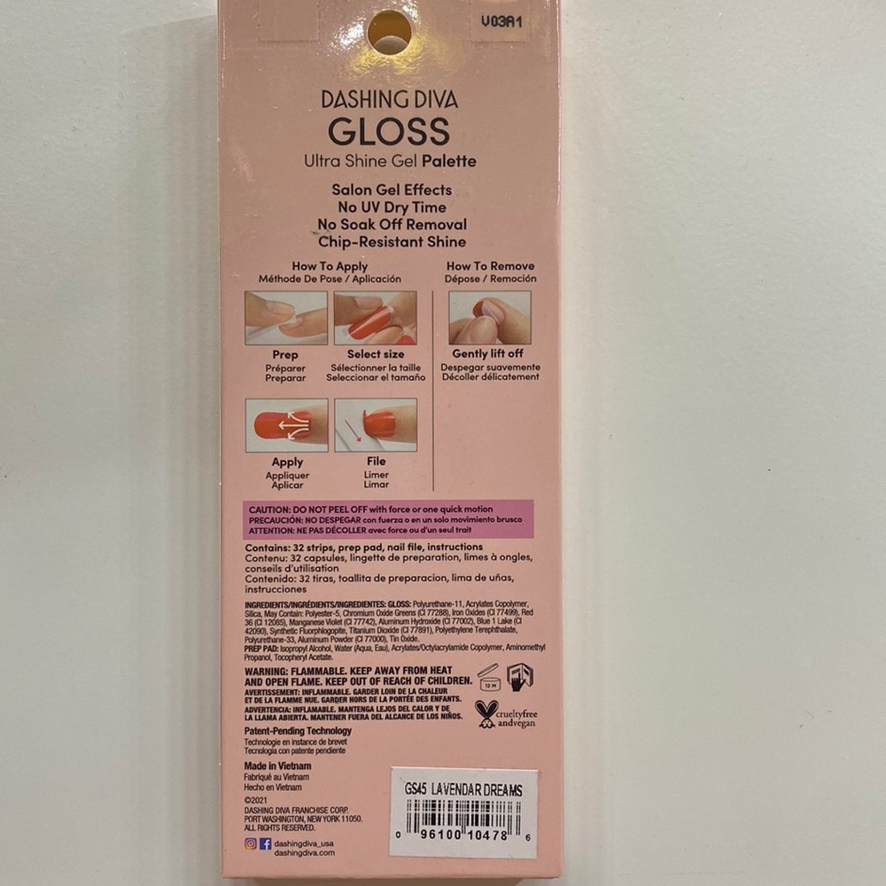 Dashing Diva Gel Nail Strips